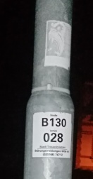 Foto: Defekte Lampe 