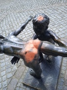 Foto: Plastik besprüht  