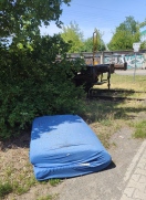 Foto: Einfach fallengelassen  