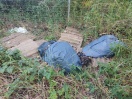Foto: illegale Müllentsorgung  