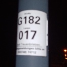 Foto: Defekte Lampe 