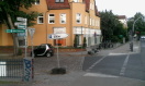 Foto: Pfeilwegweiser Parkplatz 