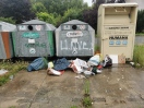 Foto: Müll Glascontainer 