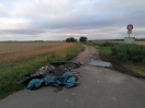 Foto: Illegale Sondermüllablagerung 