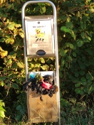 Foto: Hundekotstation  