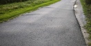 Foto: Straße beschädigt  