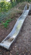 Foto: Griebenowpark Rutsche  