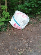 Foto: Großer Müllsack 