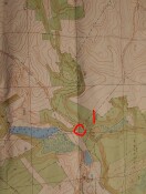 Wriezen: Illegale Hausmüllentsorgung an Waldweg  Foto: Illegale Hausmüllentsorgung an Waldweg