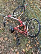 Foto: Schrottfahrrad 