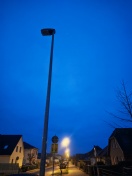 Foto: Straßenlaterne defekt  