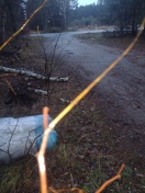 Foto: Matratze in blauer Tüte  