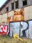 Foto: Triebwagenhalle der Straßenbahn 
