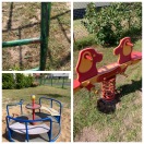 Foto: Spielplatzgeräte auf dem Spielplatz Kirchring 