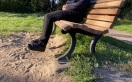 Foto: Sitzbänke stehen zu hoch  