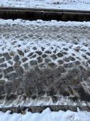 Foto: Straße ist nicht mehr sicher zu befahren 