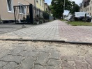 Foto: Stolperstelle Geh-Radweg 