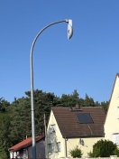 Foto: Laterne defekt 
