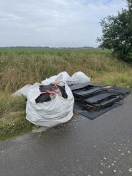 Foto: Bauabfall entsorgt 
