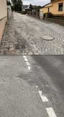 Foto: Schotter mal entfernen 