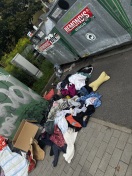 Foto: Kleidercontainer 