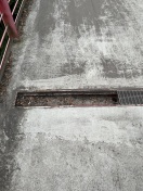 Foto: Gitter fehlt - Brücke 