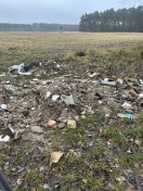 Foto: Abgeladener Bauschutt  