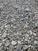 Foto: Grober Schotter 