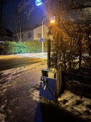 Foto: Offen stehender Stromkasten 