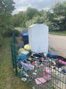 Foto: Müllberge 