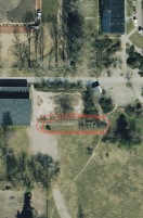 Foto: Zugewachsener Weg 