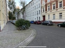 Foto: Busch an der Ecke Werderstr./Blumenstr. behindert Sicht in der Kreuzung 