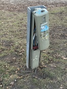 Foto: Stromkasten defekt  