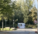 Foto: Sperrung Uferweg bei Humboldtbrücke muss angezeigt werden 