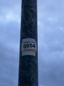 Foto: Defekte Straßenlaterne 