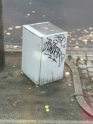 Foto: Fremdes Kühlgerät 