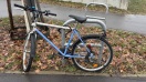 Foto: Fahrrad ohne Besitzer 