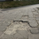 Foto: kaputter Gehweg 
