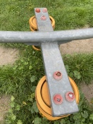 Foto: Wippe defekt  