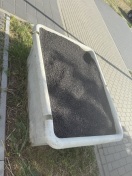 Foto: Loser, rumfliegender Deckel Streubox 