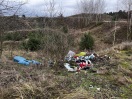 Foto: Wilde Deponie - Hausmüllentsorgung 