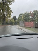 Foto: Unübersichtliche Straße  