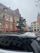 Foto: Laterne am Mark, abgebrochen  