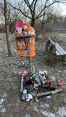 Foto: Müllablagerung  