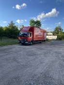 Foto: Weiterer parkenden Lkw 