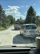 Foto: Ständiges Parken im Parkverbot 