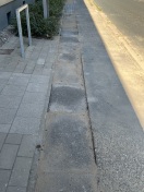 Foto: Gehweg total kaputt 