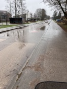 Foto: Große Pfützen   