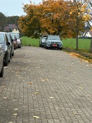 Foto: Parken auf nicht gekennzeichneten Fläche 