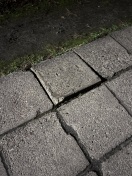 Foto: Lose Gehwegplatte 